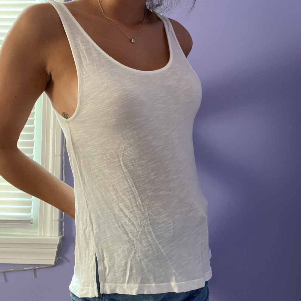 H&M White Tank
